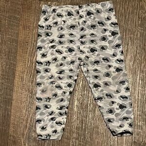 dymples Newbord Leopard Pring Leggings Size 0